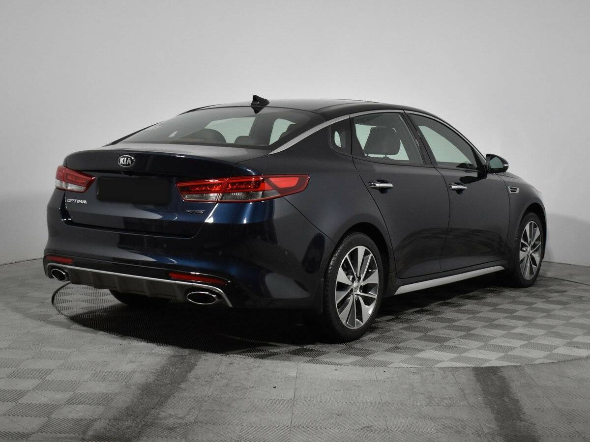 Купить Kia Optima, 2016, 80 186 км.. Фото: #4