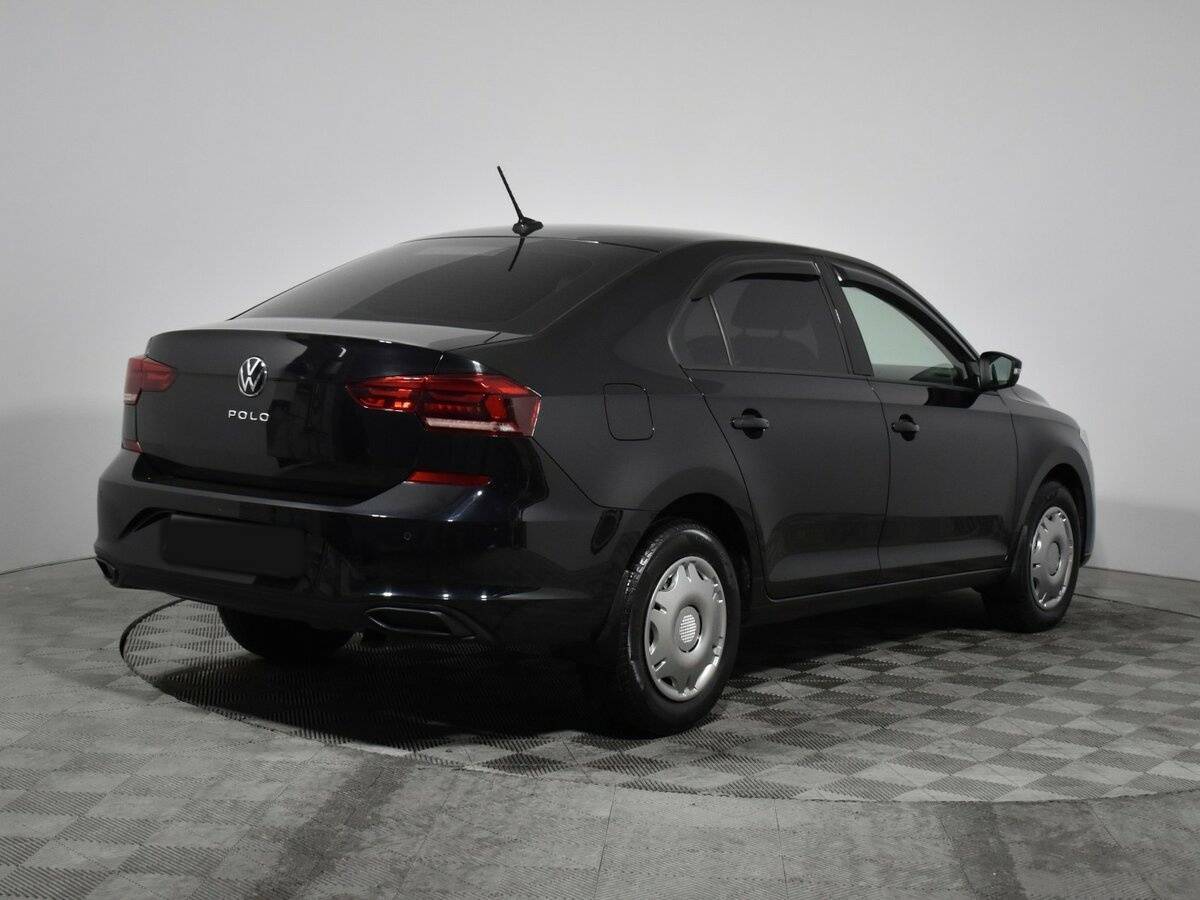 Купить Volkswagen Polo, 2021, 100 300 км.. Фото: #4