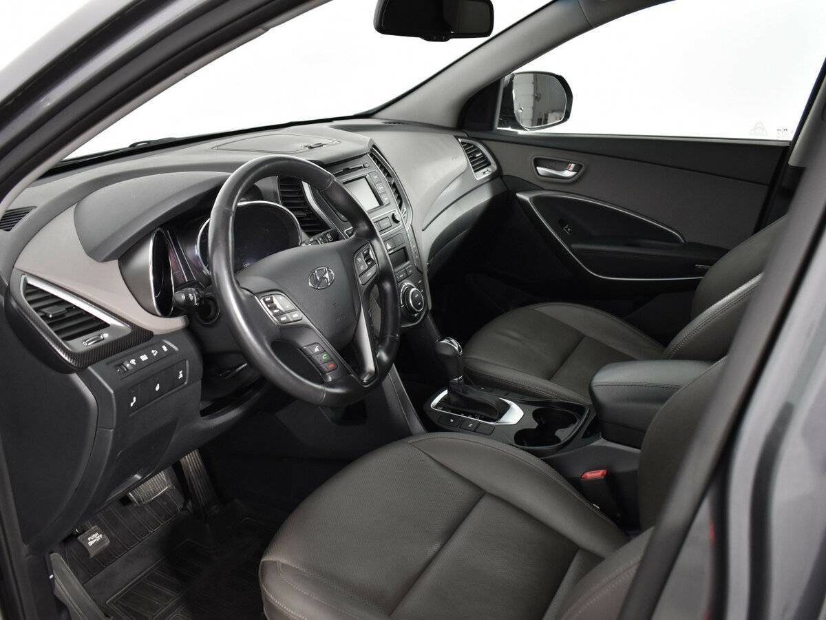 Купить Hyundai Santa Fe, 2015, 181 000 км.. Фото: #8