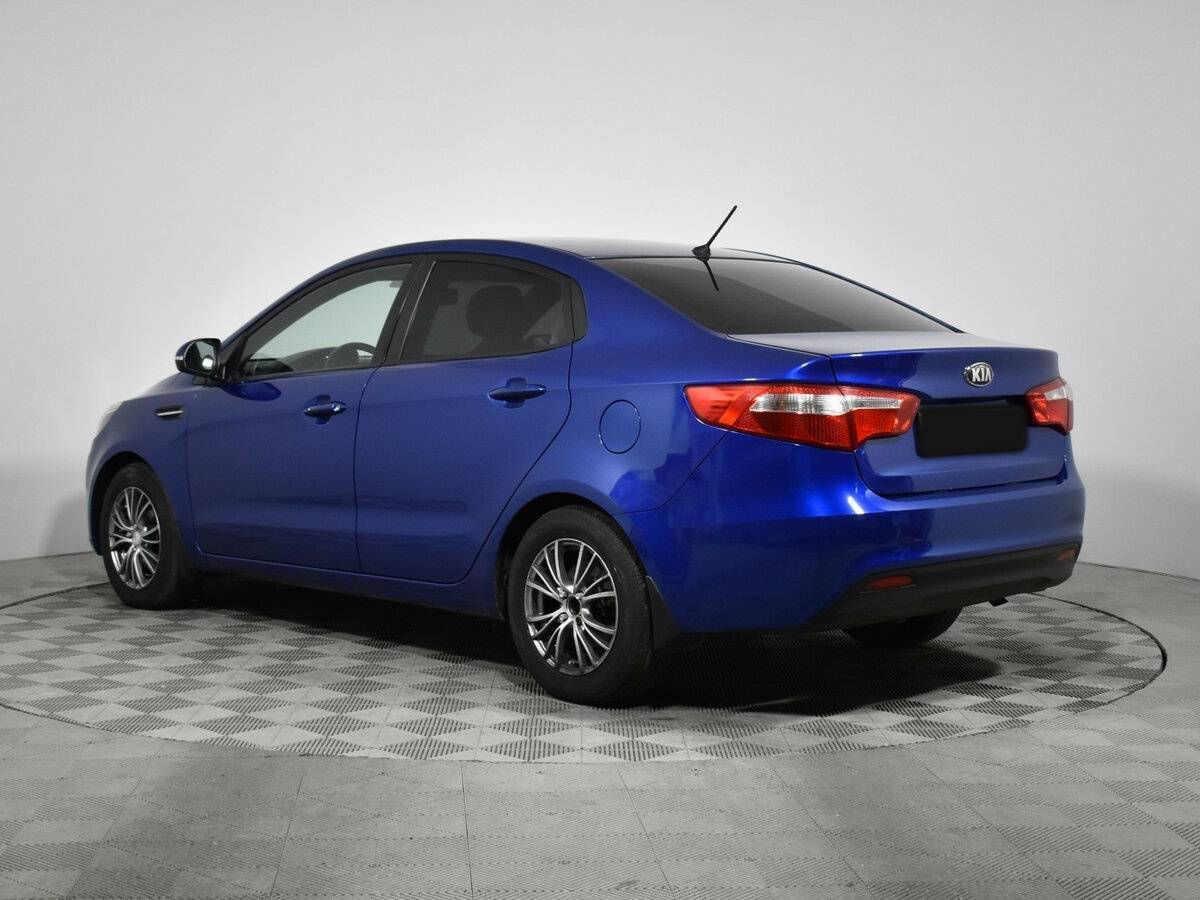 Купить Kia Rio, 2013, 298 216 км.. Фото: #6
