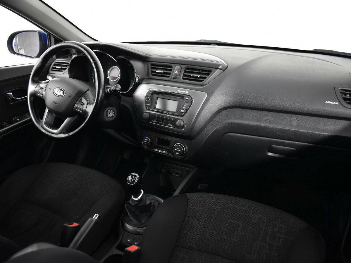 Купить Kia Rio, 2013, 298 216 км.. Фото: #9