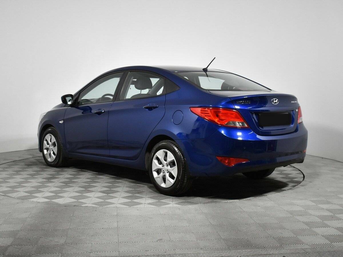 Купить Hyundai Solaris, 2015, 95 125 км.. Фото: #6