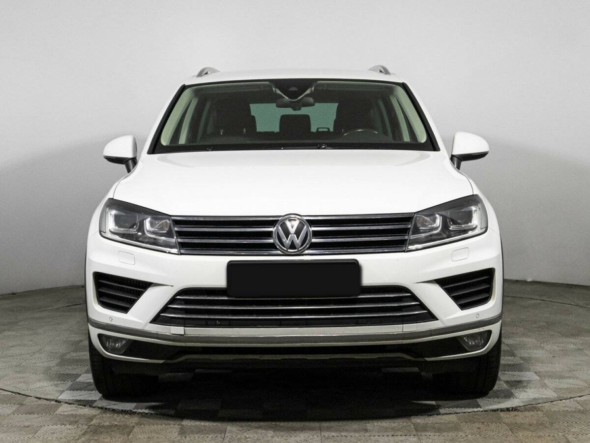 Купить Volkswagen Touareg, 2016, 188 893 км.. Фото: #1