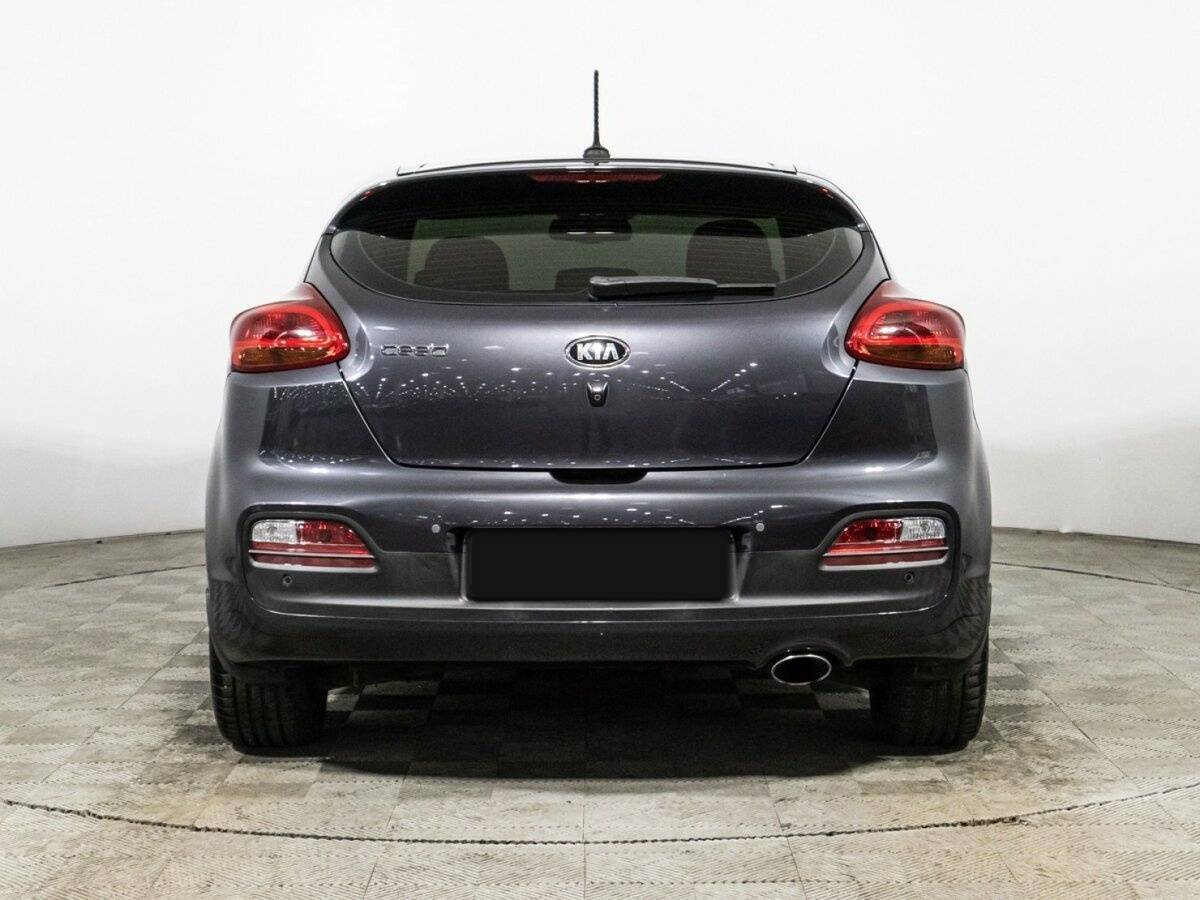 Купить Kia Ceed, 2016, 78 987 км.. Фото: #5