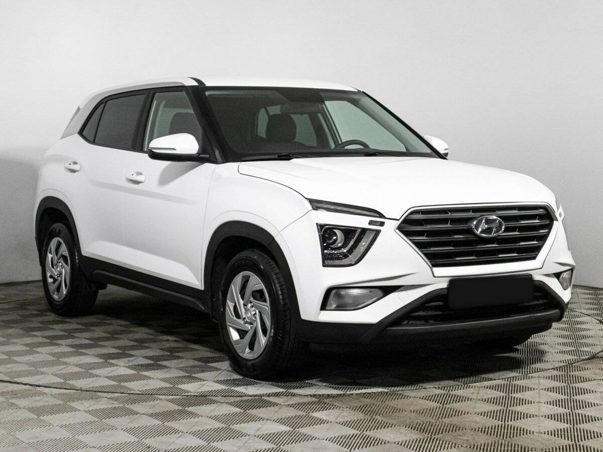 Купить Hyundai Creta, 2021, 76 884 км.. Фото: #2