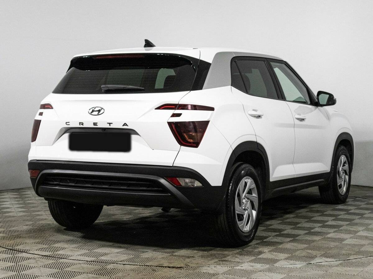 Купить Hyundai Creta, 2021, 76 884 км.. Фото: #4