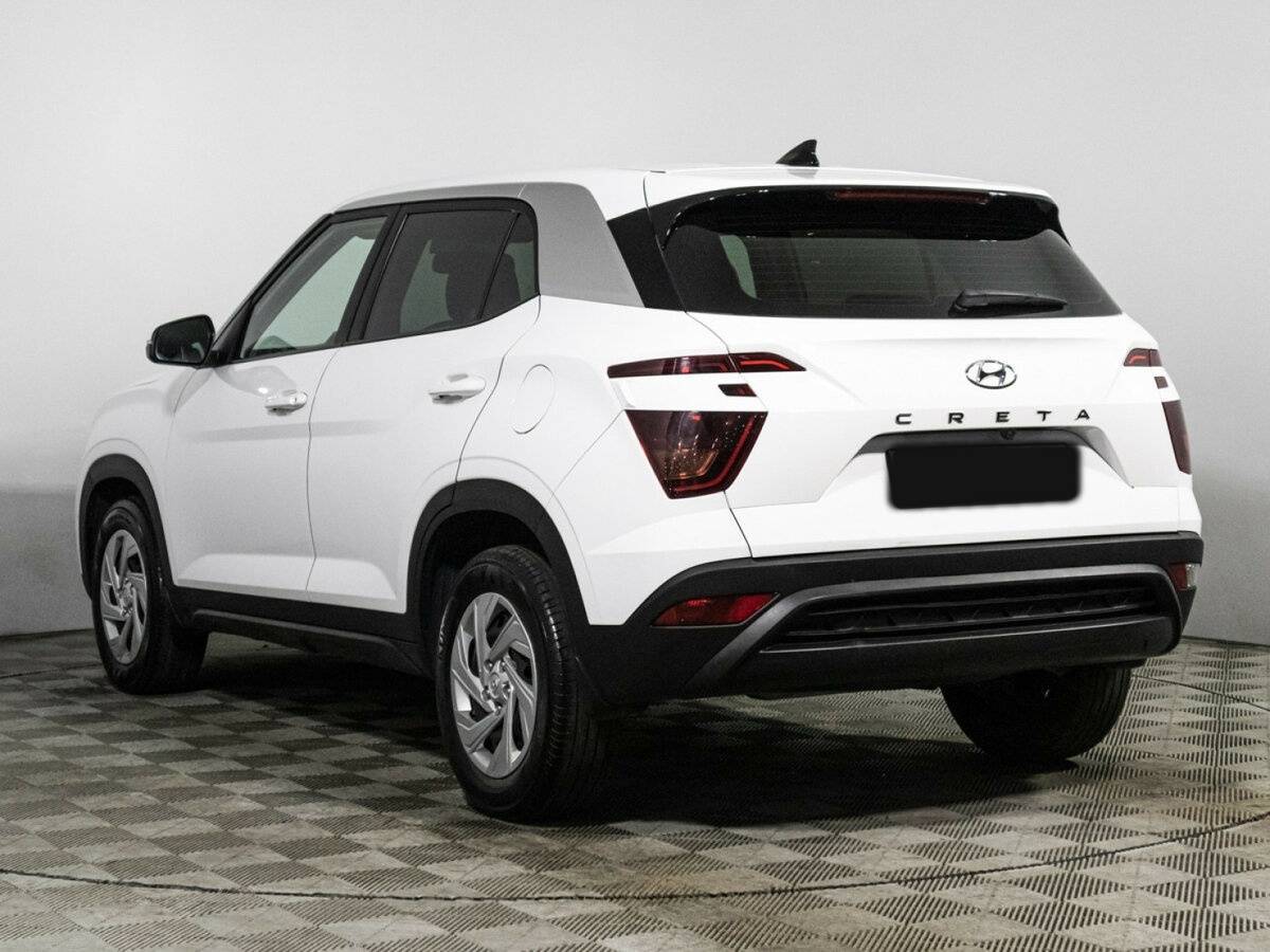 Купить Hyundai Creta, 2021, 76 884 км.. Фото: #6