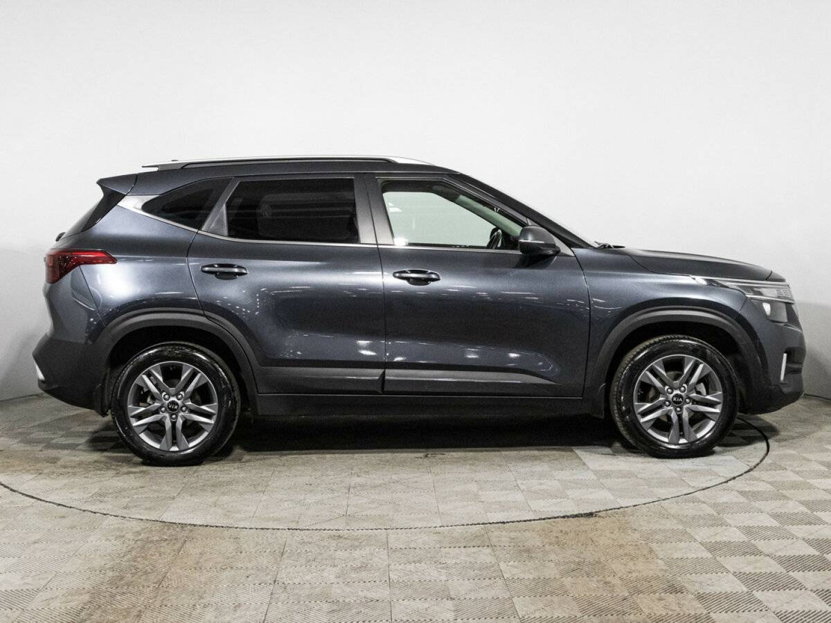 Купить Kia Seltos, 2020, 58 531 км.. Фото: #3
