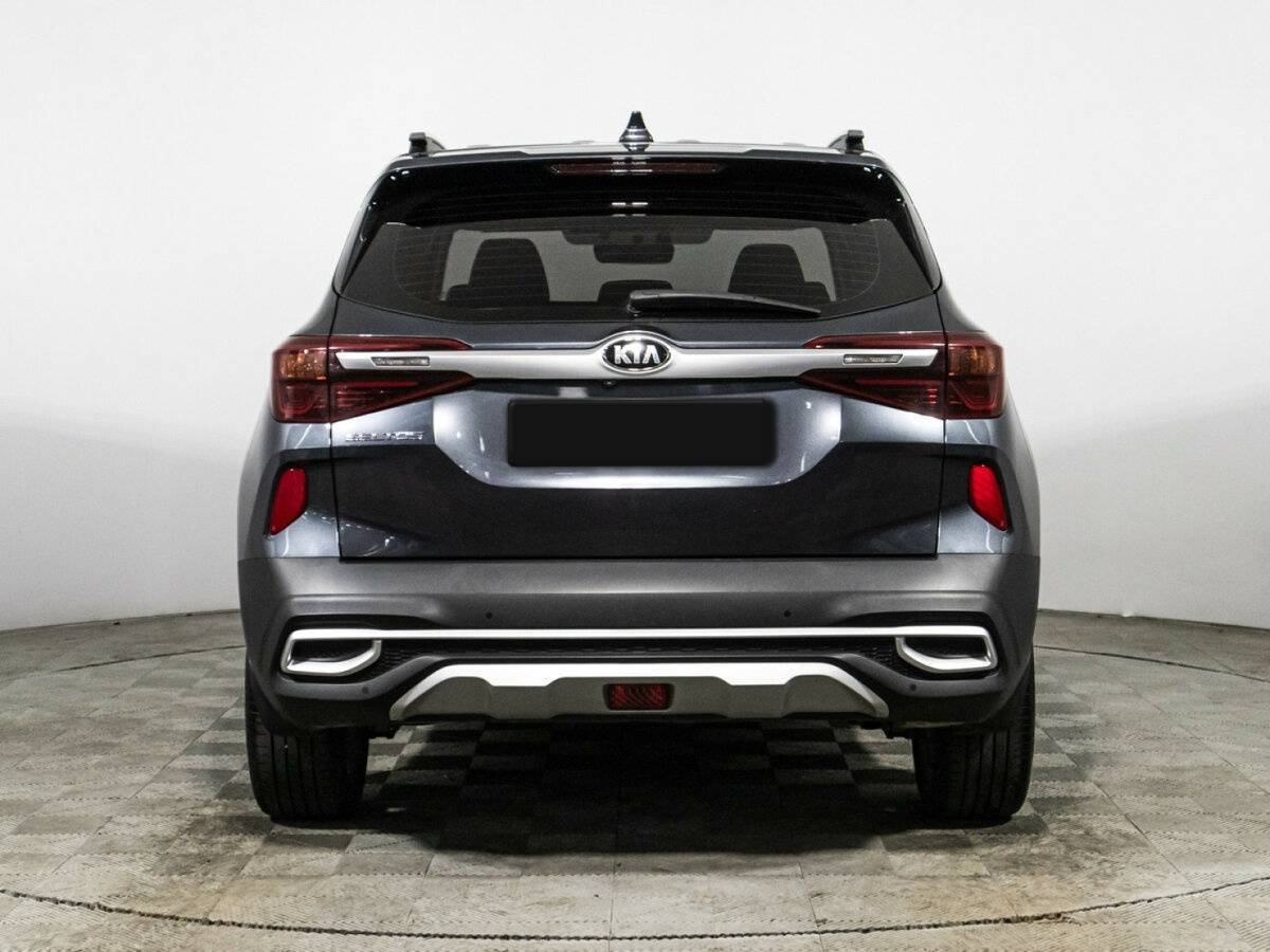 Купить Kia Seltos, 2020, 58 531 км.. Фото: #6