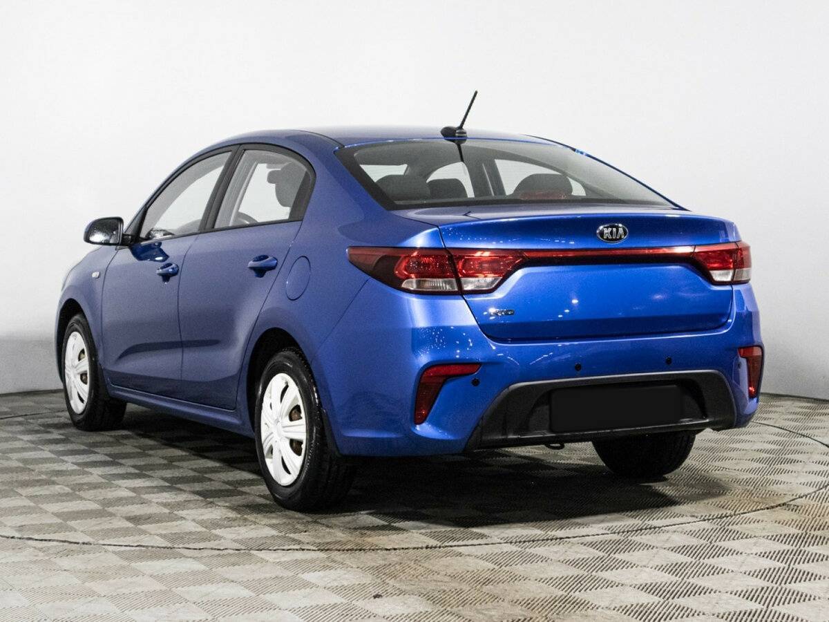 Купить Киа Рио, 2019, 81 706 км.. Фото: #6