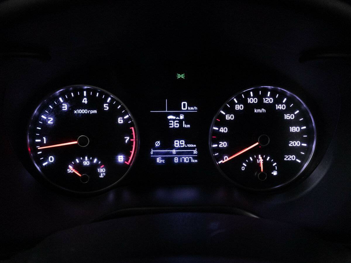 Купить Киа Рио, 2019, 81 706 км.. Фото: #11