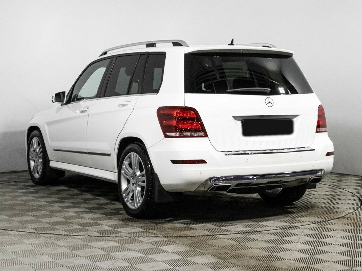 Купить Mercedes-Benz GLK-Класс, 2014, 105 618 км.. Фото: #6