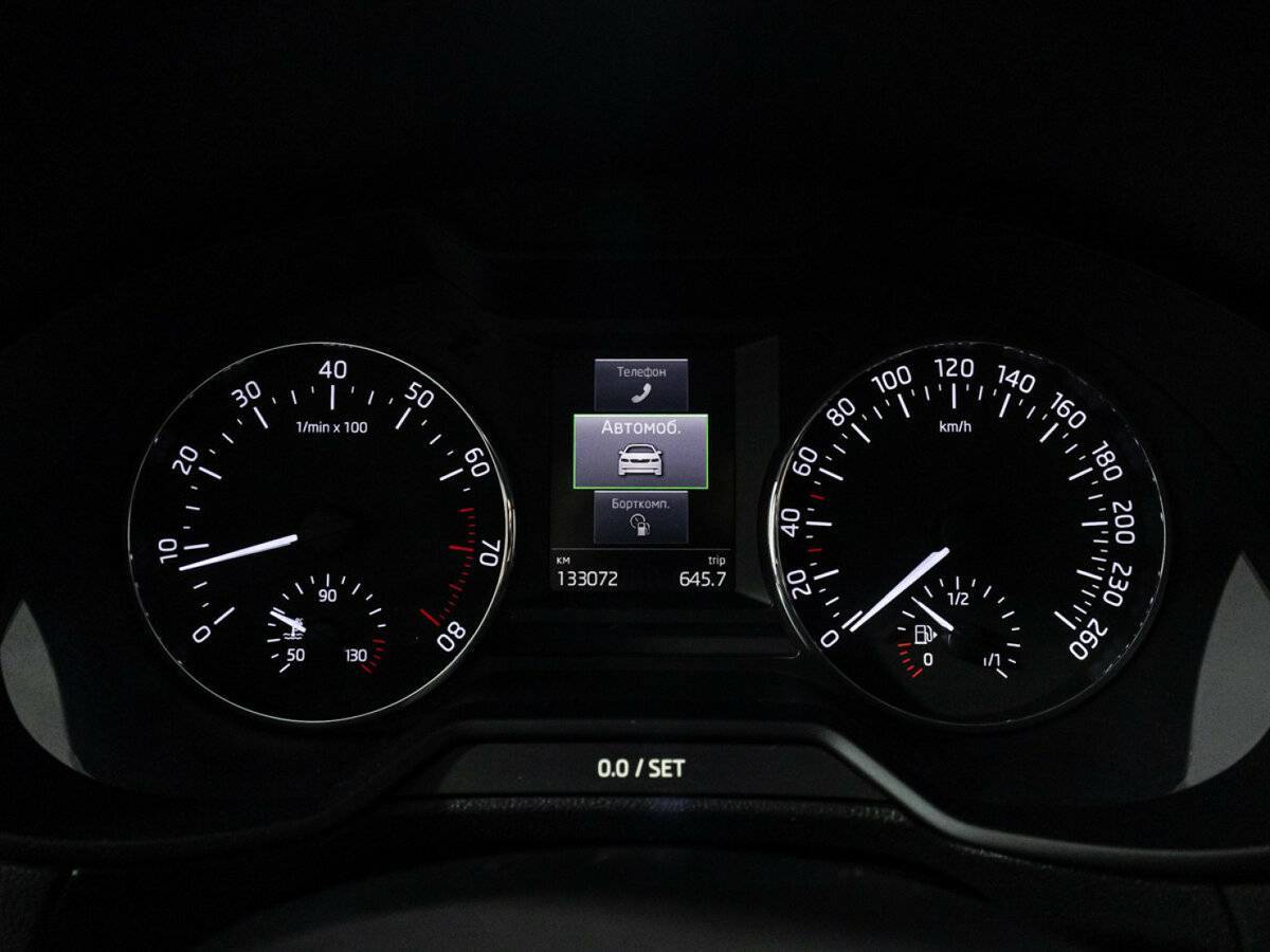 Купить Skoda Octavia, 2015, 133 001 км.. Фото: #11