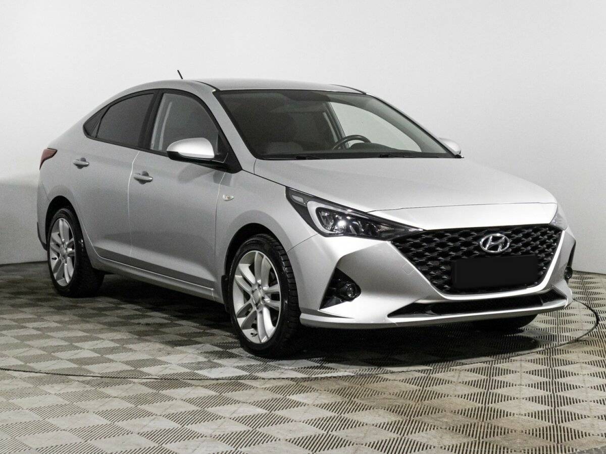 Купить Hyundai Solaris, 2020, 76 169 км.. Фото: #2