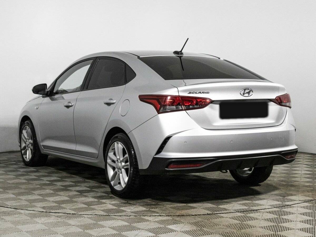 Купить Hyundai Solaris, 2020, 76 169 км.. Фото: #6