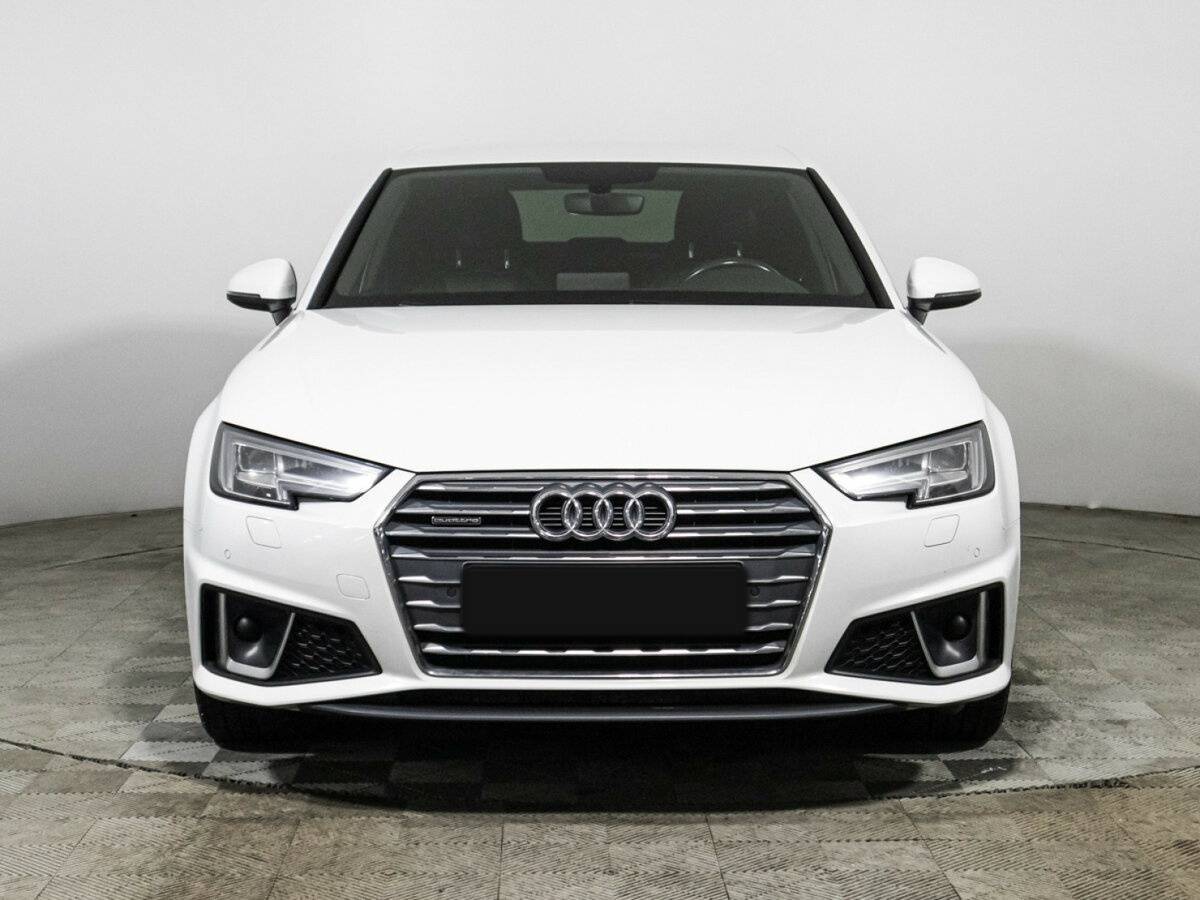 Купить Audi A4, 2019, 88 044 км.. Фото: #1