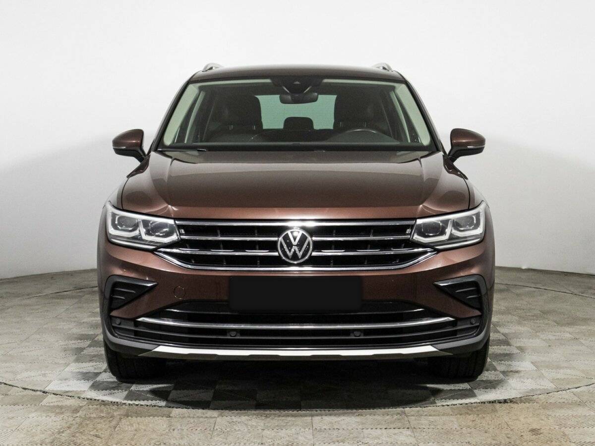 Купить Volkswagen Tiguan, 2021, 60 035 км.. Фото: #1