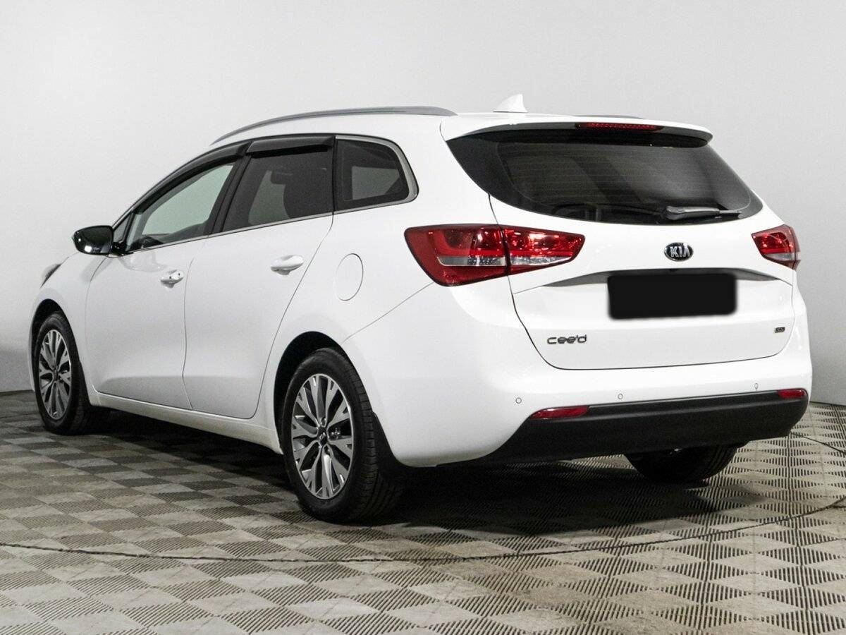 Купить Kia Ceed, 2018, 85 864 км.. Фото: #6