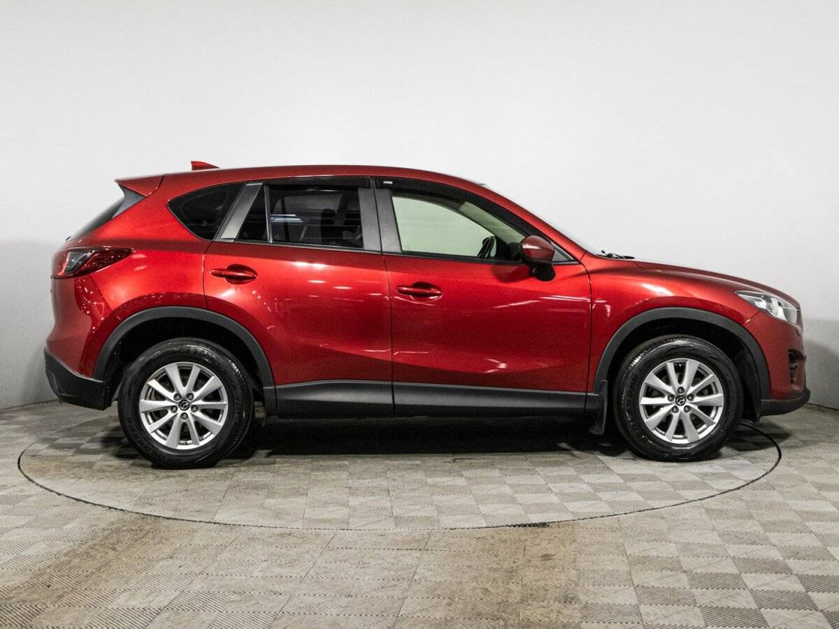 Купить Mazda CX-5, 2016, 125 508 км.. Фото: #3