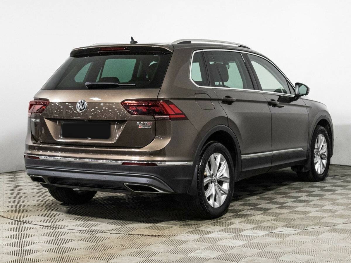 Купить Volkswagen Tiguan, 2017, 94 416 км.. Фото: #4
