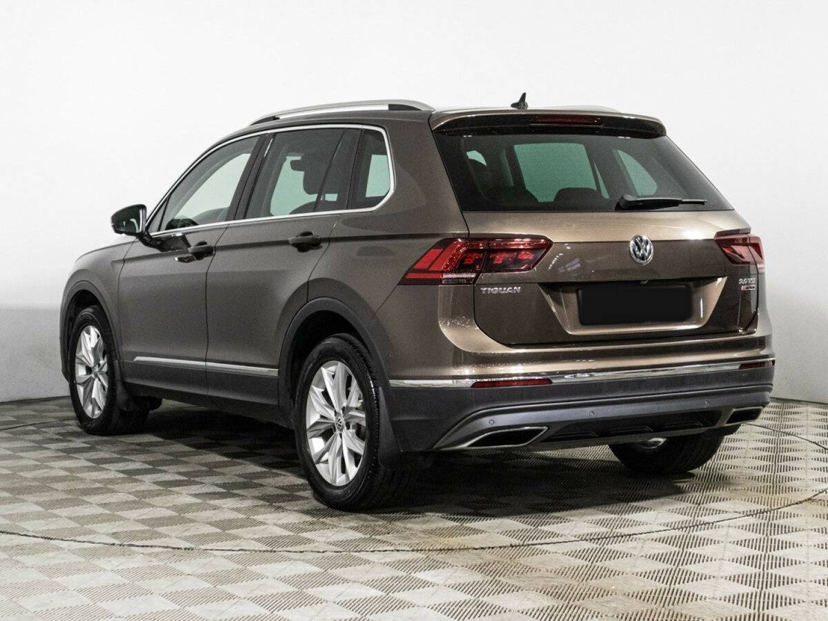 Купить Volkswagen Tiguan, 2017, 94 416 км.. Фото: #6