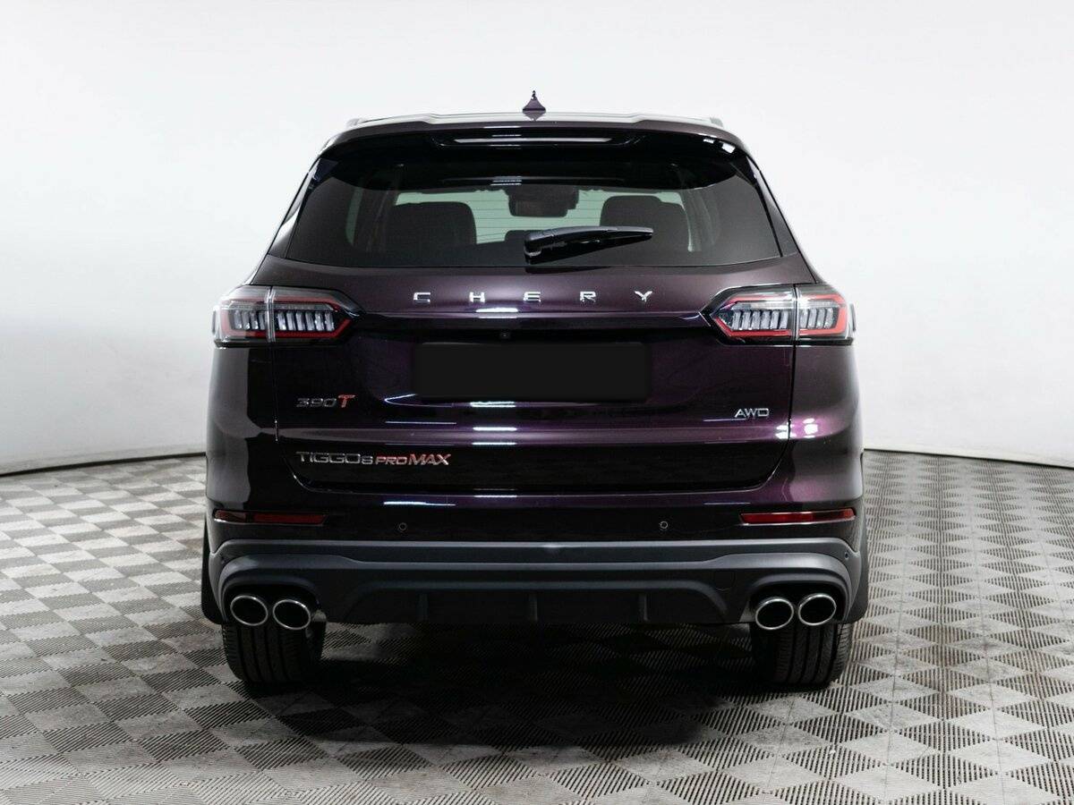 Купить Chery Tiggo 8 Pro Max, 2022, 8 833 км.. Фото: #5