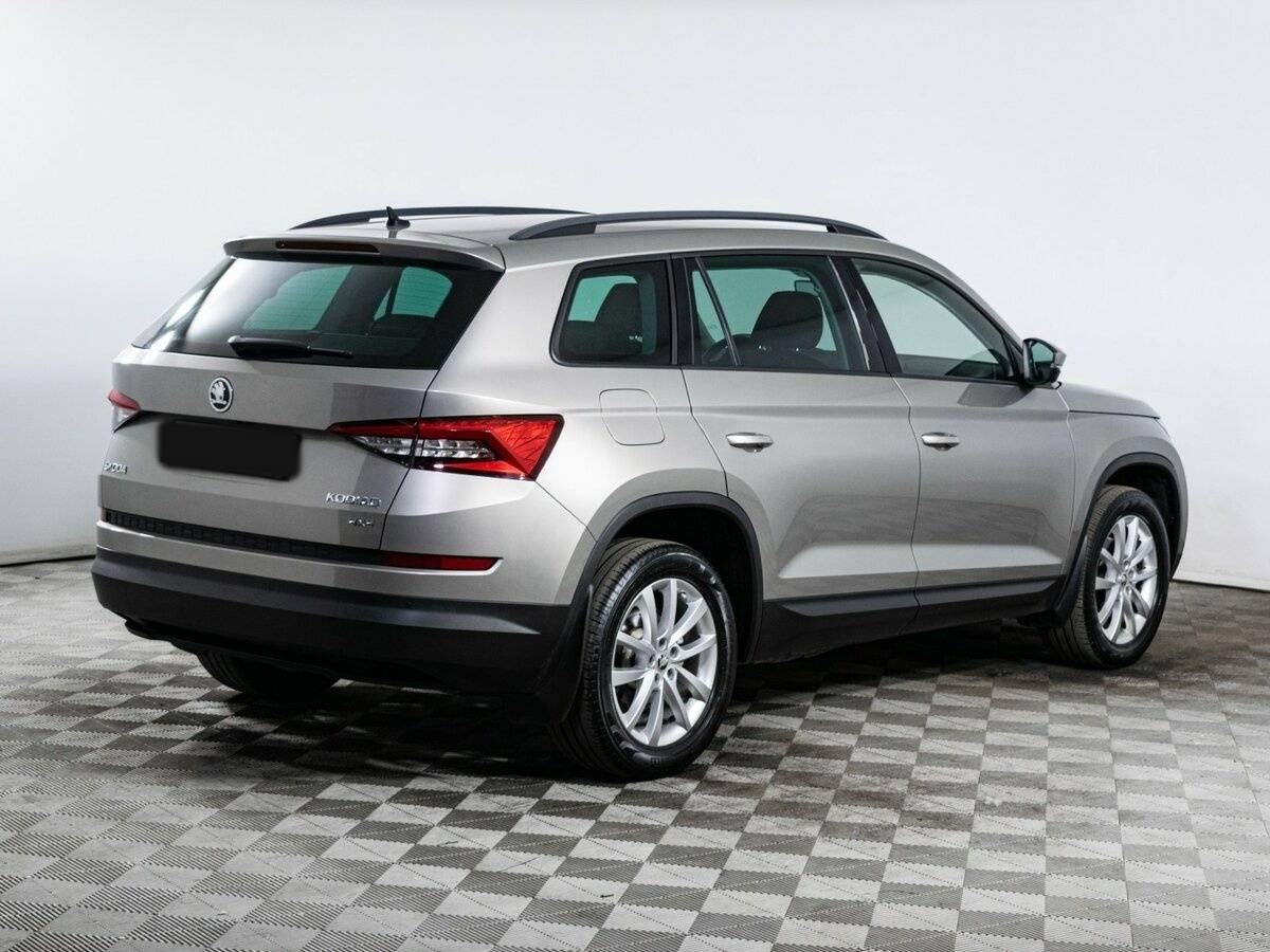Купить Skoda Kodiaq, 2018, 108 290 км.. Фото: #4