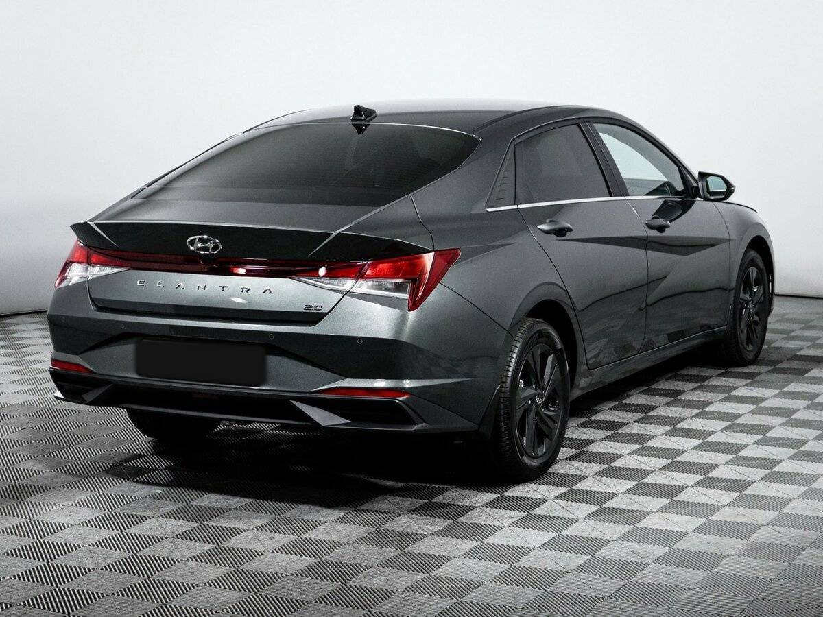 Купить Hyundai Elantra, 2021, 16 563 км.. Фото: #4