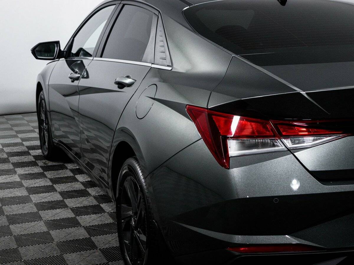Купить Hyundai Elantra, 2021, 16 563 км.. Фото: #16