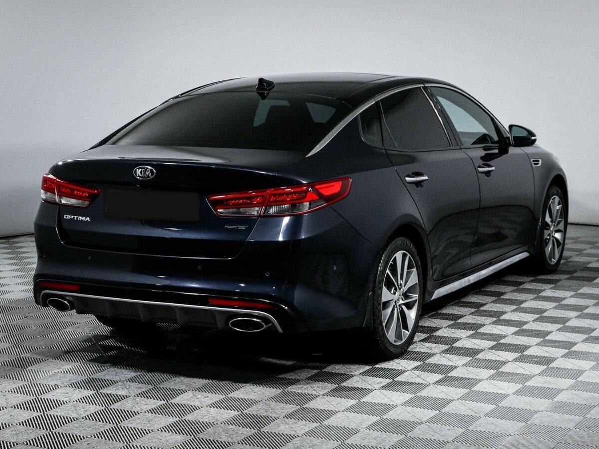 Купить Kia Optima, 2017, 139 458 км.. Фото: #4