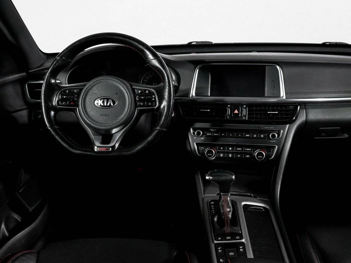 Купить Kia Optima, 2017, 139 458 км.. Фото: #11