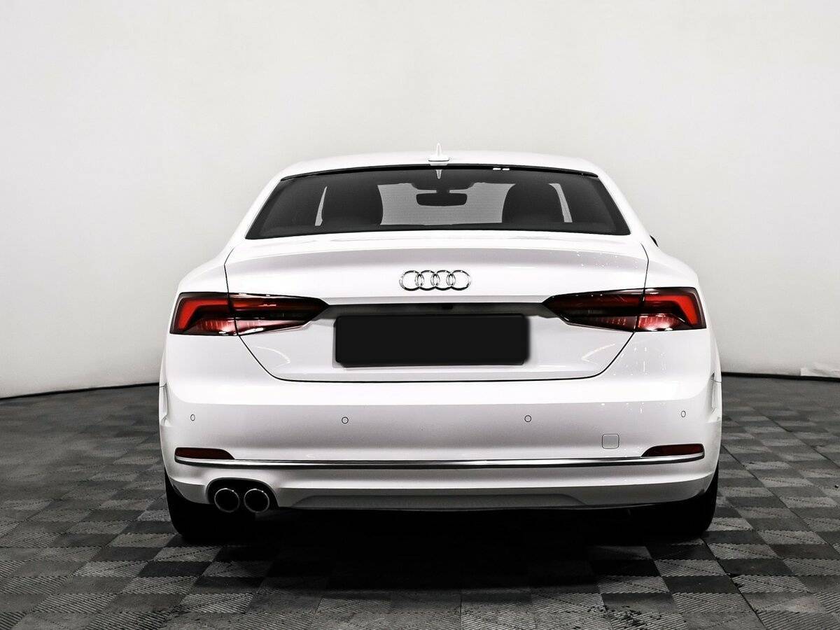 Купить Audi A5, 2018, 102 860 км.. Фото: #5