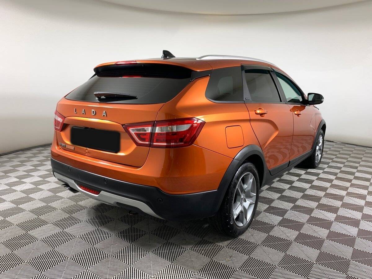 Купить Lada (ВАЗ) Vesta, 2021, 101 703 км.. Фото: #4
