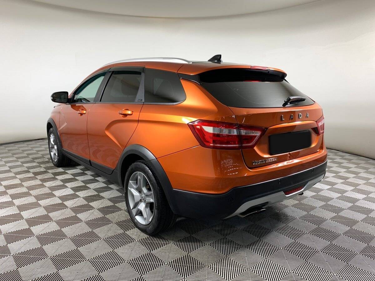 Купить Lada (ВАЗ) Vesta, 2021, 101 703 км.. Фото: #6