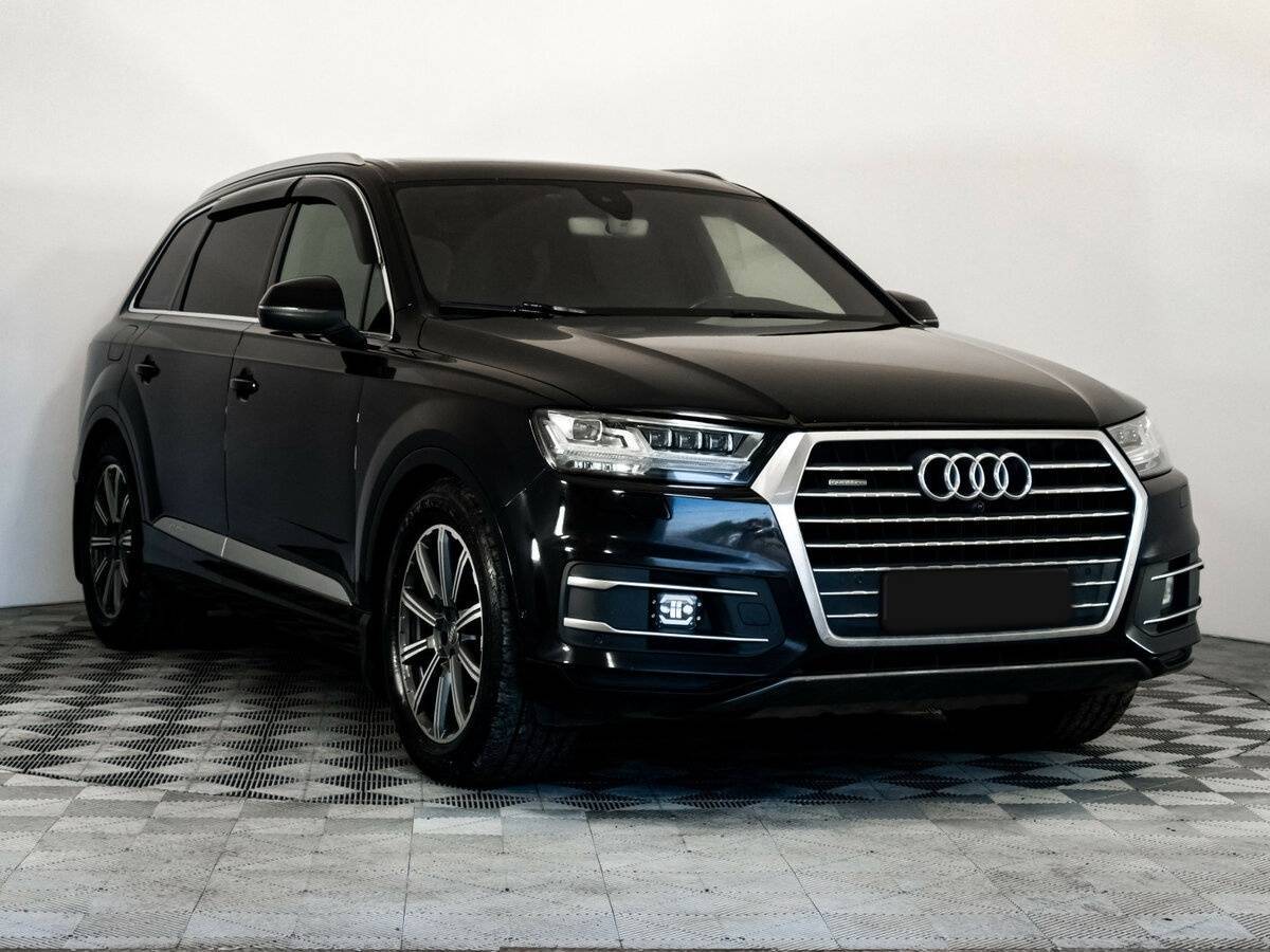 Купить Audi Q7, 2015, 318 439 км.. Фото: #4