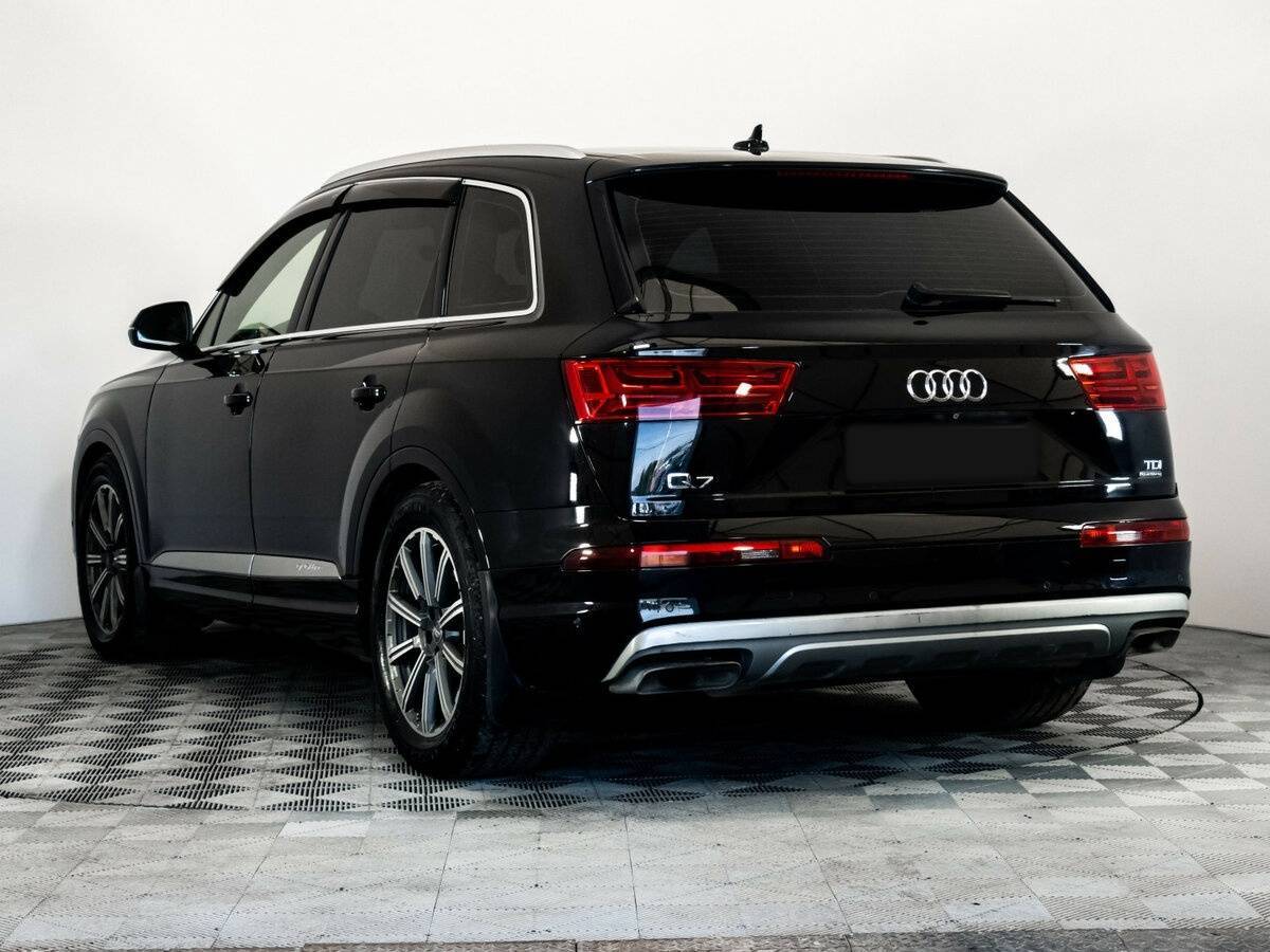 Купить Audi Q7, 2015, 318 439 км.. Фото: #8