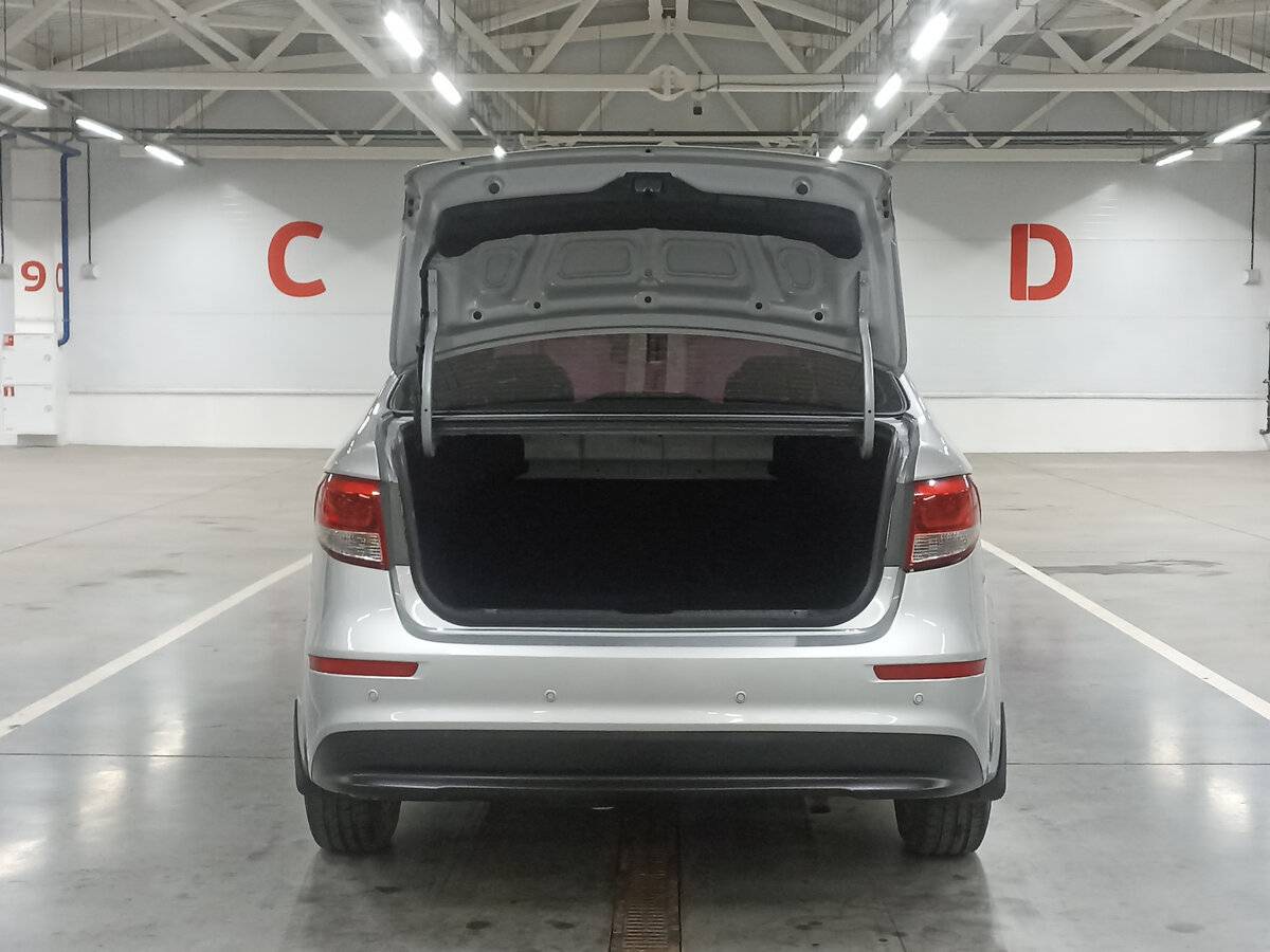 Купить Kia Rio, 2015, 128 385 км.. Фото: #9