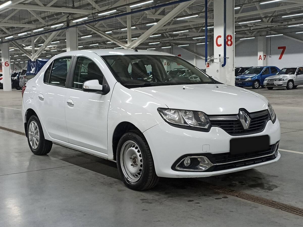 Купить Renault Logan, 2017, 100 674 км.. Фото: #2