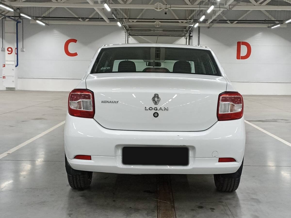 Купить Renault Logan, 2017, 100 674 км.. Фото: #5