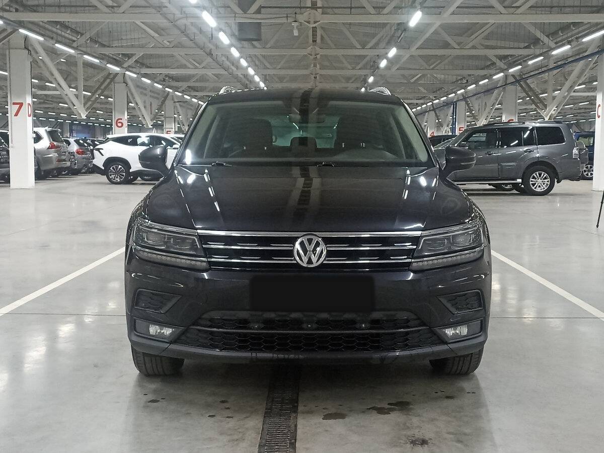 Купить Volkswagen Tiguan, 2019, 83 499 км.. Фото: #1