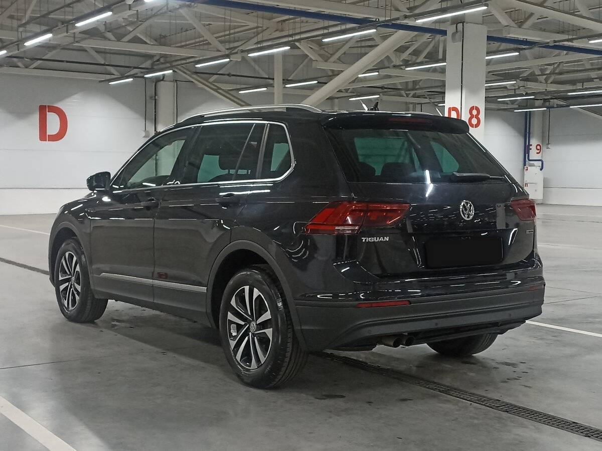 Купить Volkswagen Tiguan, 2019, 83 499 км.. Фото: #6