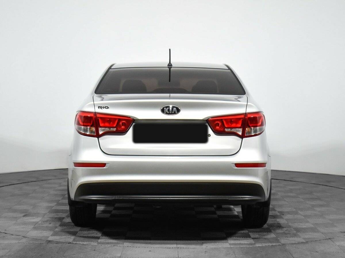 Купить Kia Rio, 2016, 105 848 км.. Фото: #5