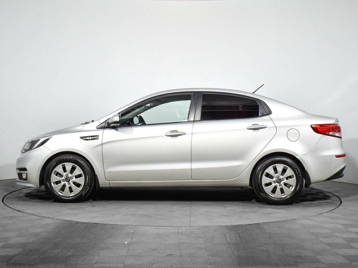 Купить Kia Rio, 2016, 105 848 км.. Фото: #7