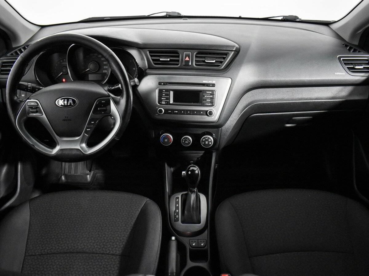 Купить Kia Rio, 2016, 105 848 км.. Фото: #15