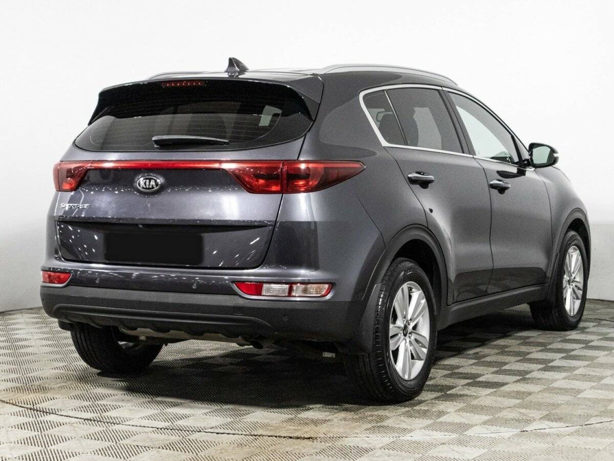 Купить Kia Sportage, 2017, 92 831 км.. Фото: #4