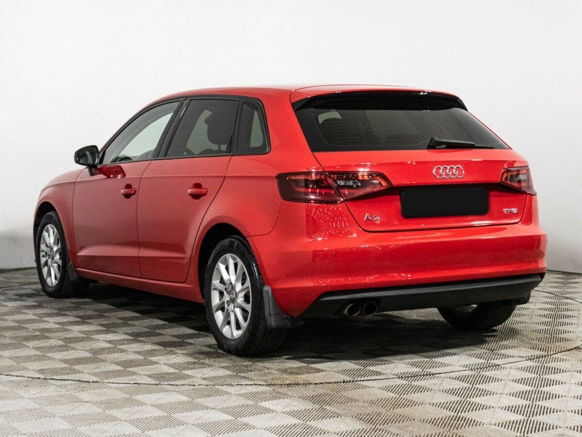 Купить Audi A3, 2013, 101 665 км.. Фото: #6