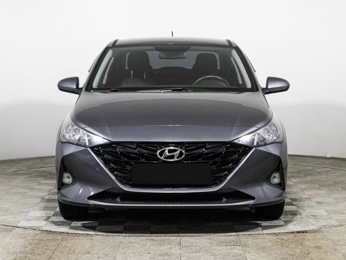 Купить Hyundai Solaris, 2021, 46 000 км.. Фото: #1