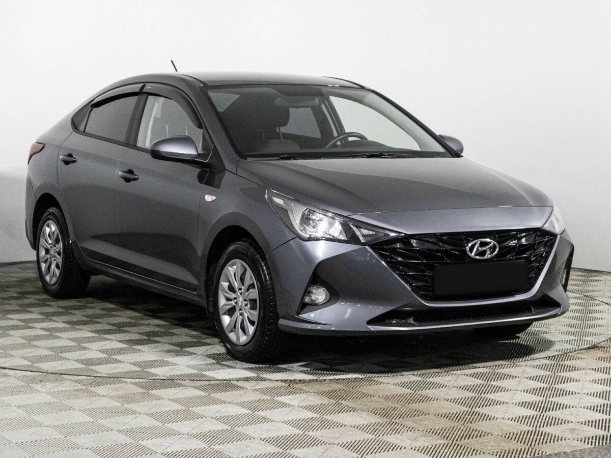 Купить Hyundai Solaris, 2021, 46 000 км.. Фото: #2