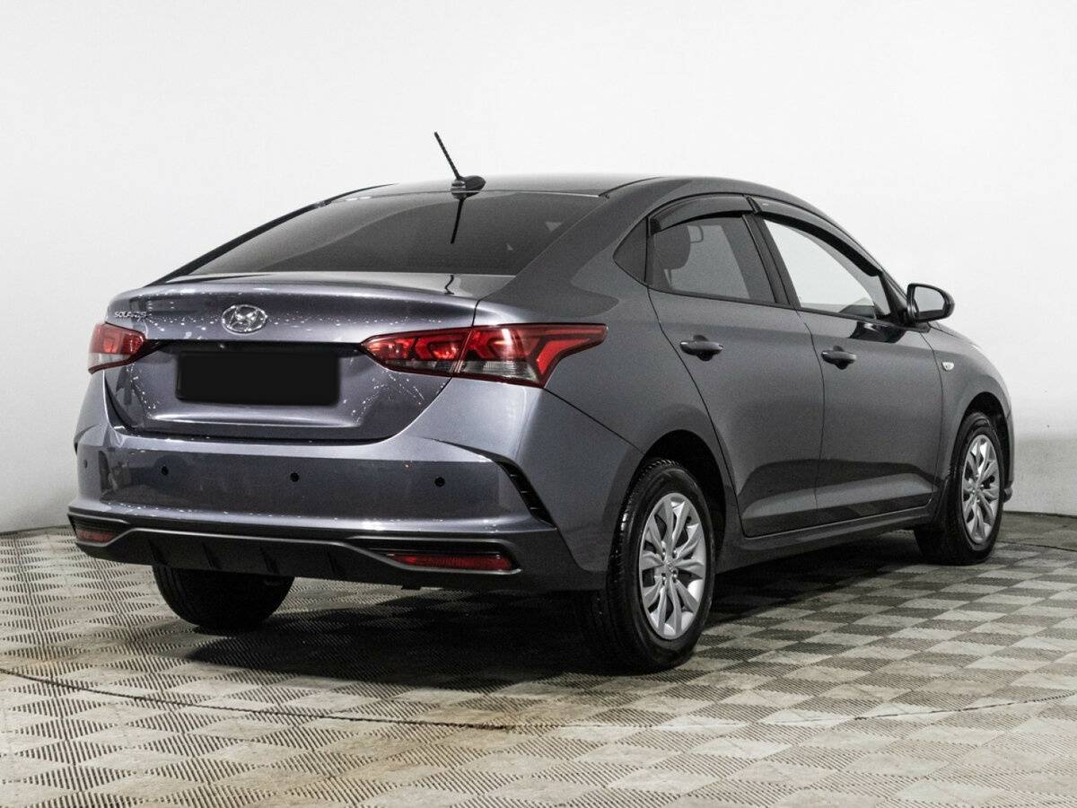 Купить Hyundai Solaris, 2021, 46 000 км.. Фото: #4