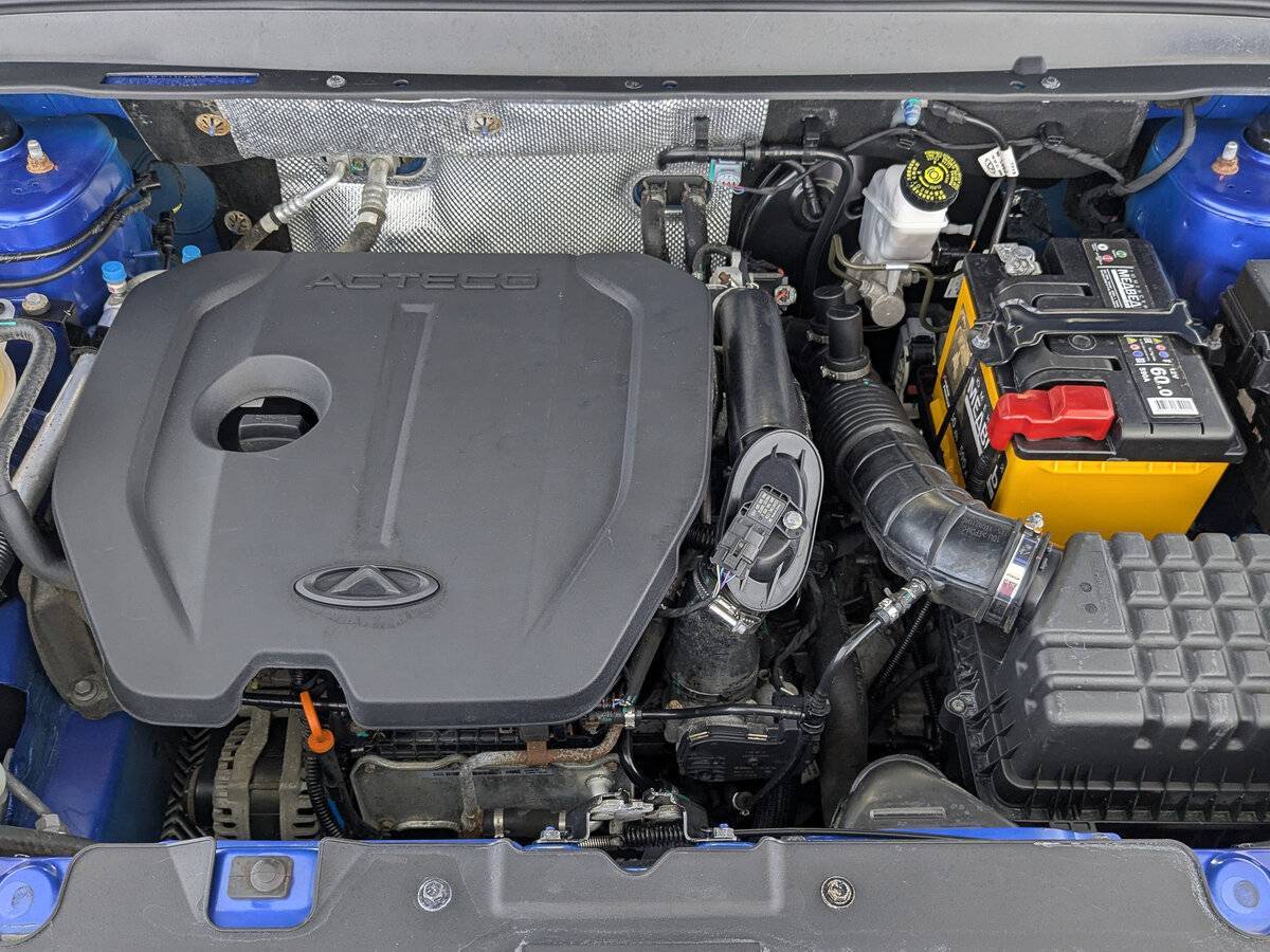 Купить Chery Tiggo 4, 2021, 122 544 км.. Фото: #8